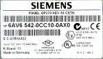 Siemens 6AV6542-0CC10-0AX0